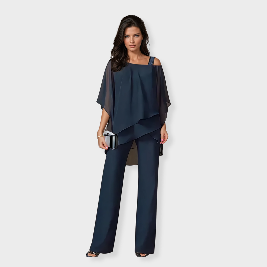 Mariella | Two-Piece Layered Set