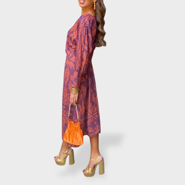 Evaline | Elegant summer dress