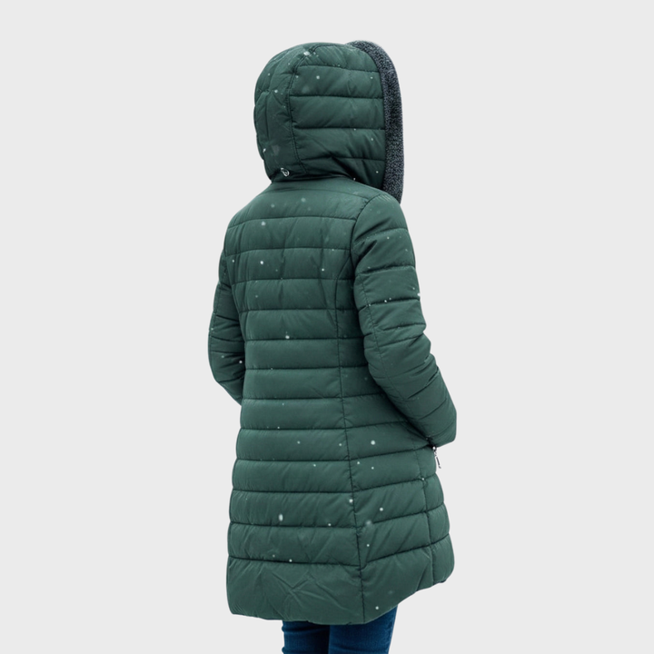 Donna | Fleece Lined Puffer Coat