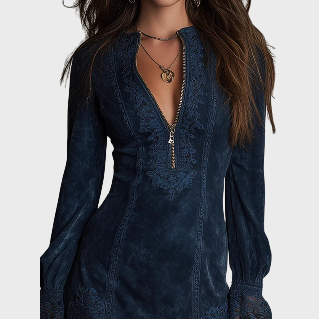 Melody™ | Elegant Sweater Dress