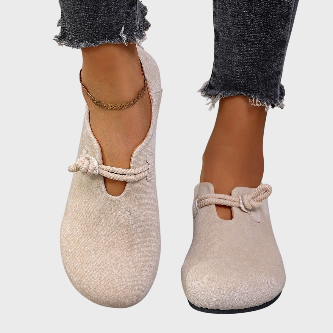 Lauren | Suede Lace-Up Shoes