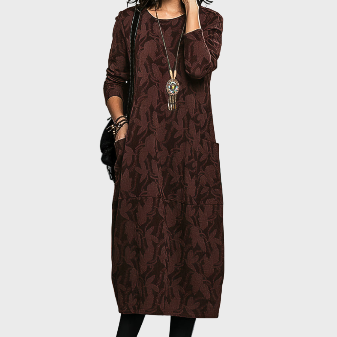 Tivora™ | Elegant Winter Dress