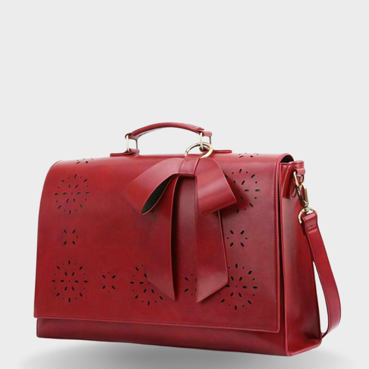 Bernadette – Shoulder Bag with Bow