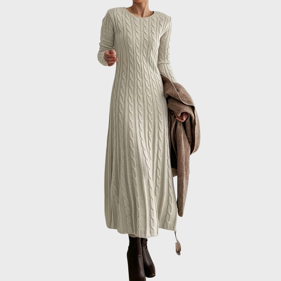 Maeve | Elegant Knit Dress
