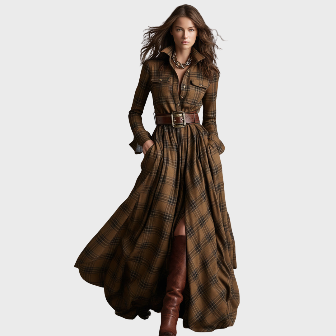 Oryla | Sophisticated Maxi Dress