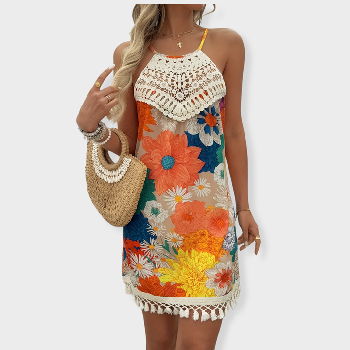 Zoey | Paisley Mini Dress