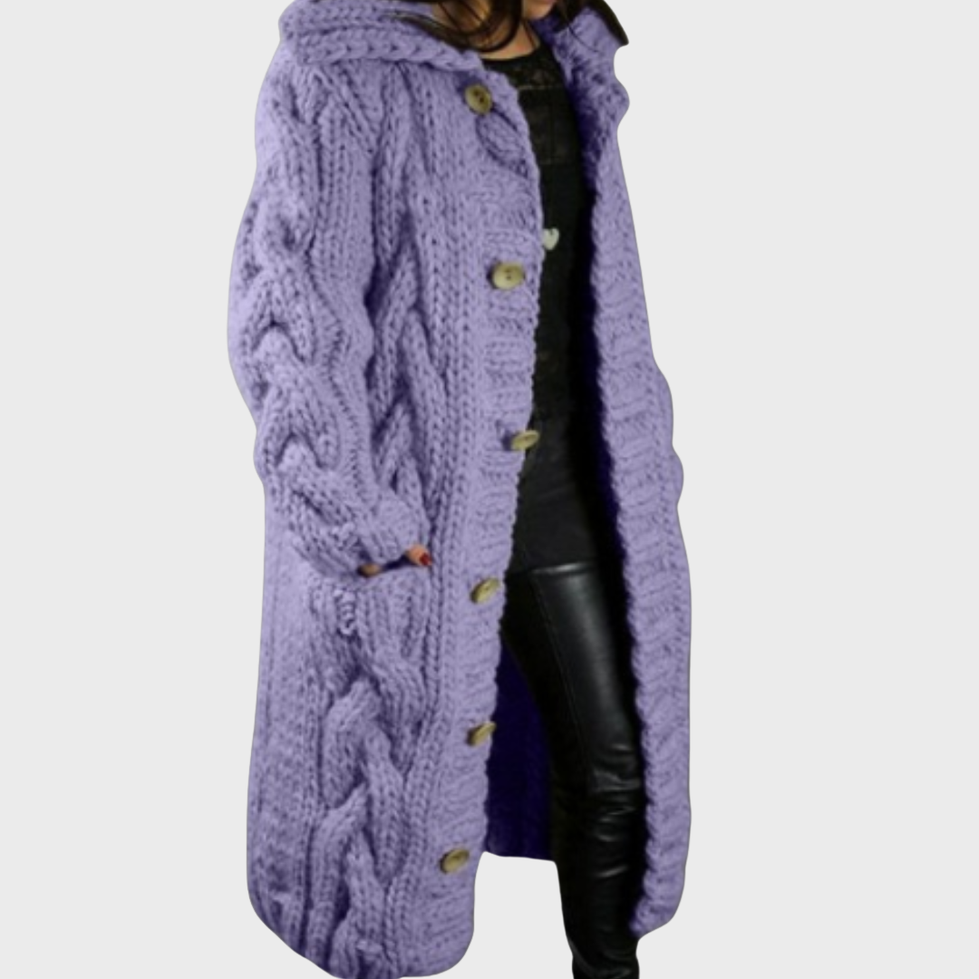 Karina | Elegant Cozy Tummy-Covering Coat