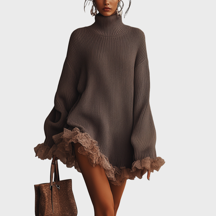 Lauren™ | Comfortable Sweater Dress