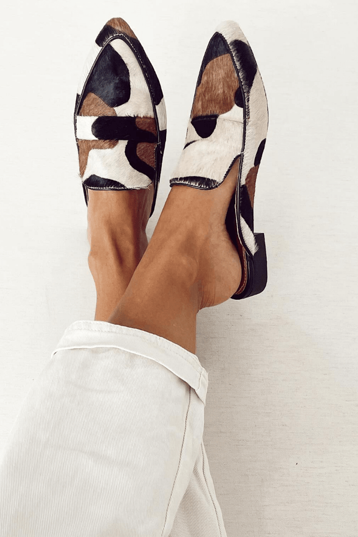 Bryn | Loafer With Abstract Pattern