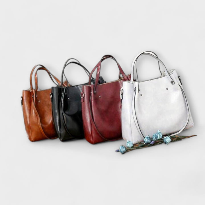 Aurora. - 4-Piece Vintage Bag Set