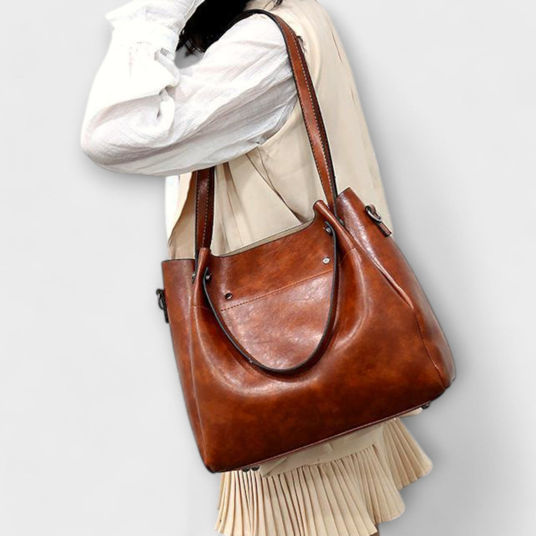 Aurora. - 4-Piece Vintage Bag Set