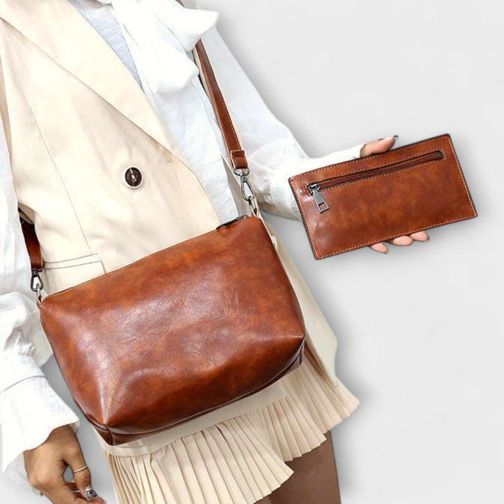 Aurora. - 4-Piece Vintage Bag Set
