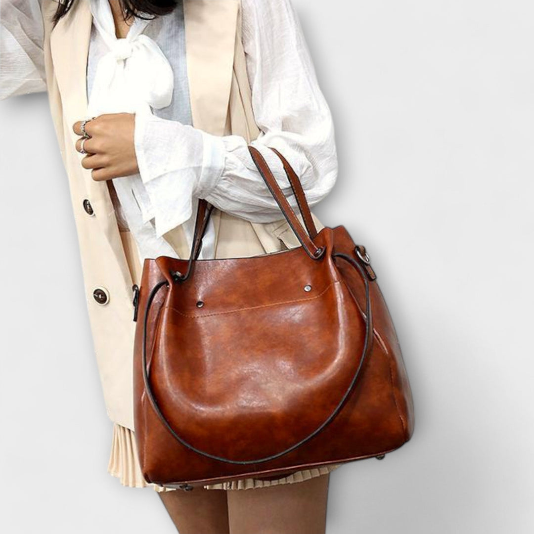 Aurora. - 4-Piece Vintage Bag Set