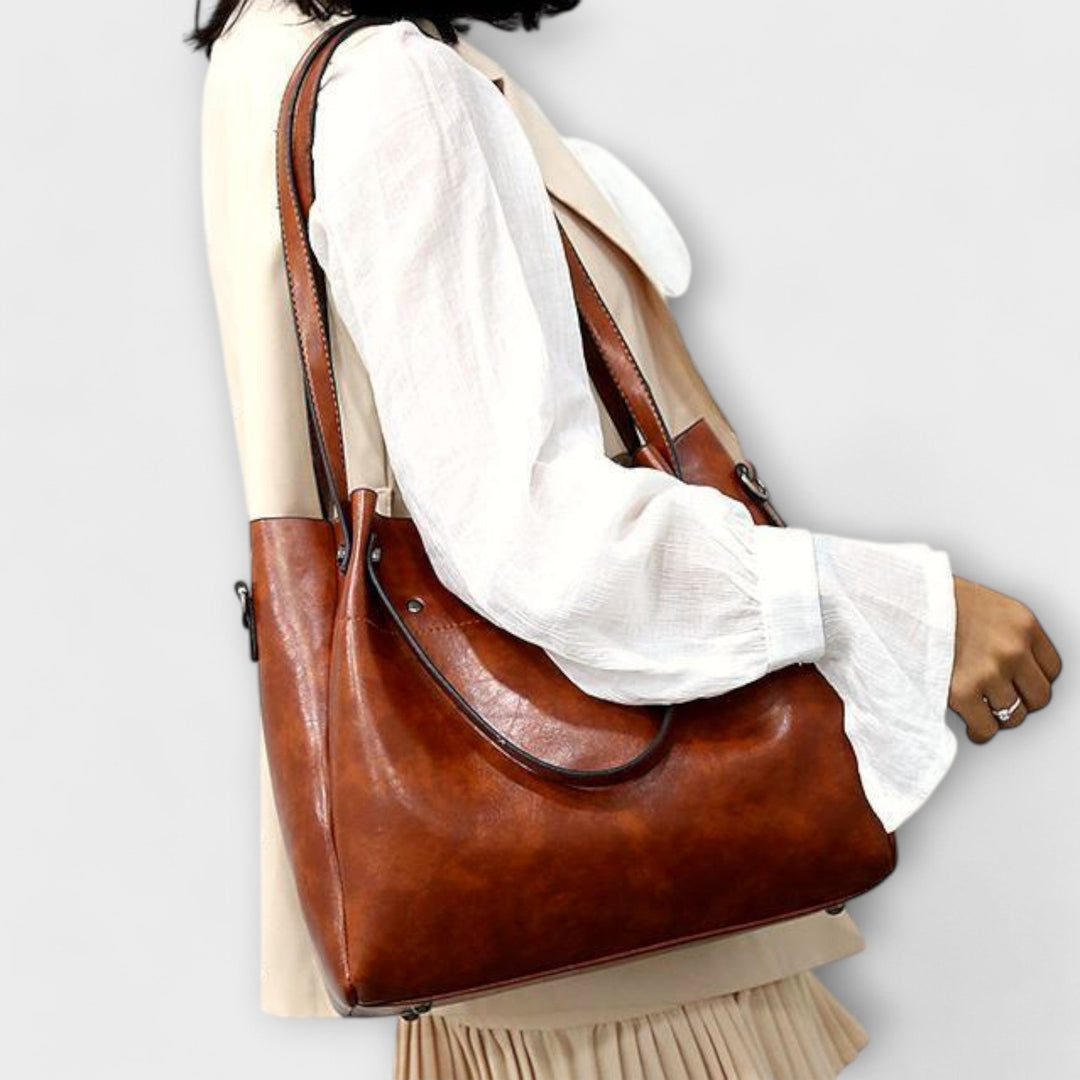 Aurora. - 4-Piece Vintage Bag Set