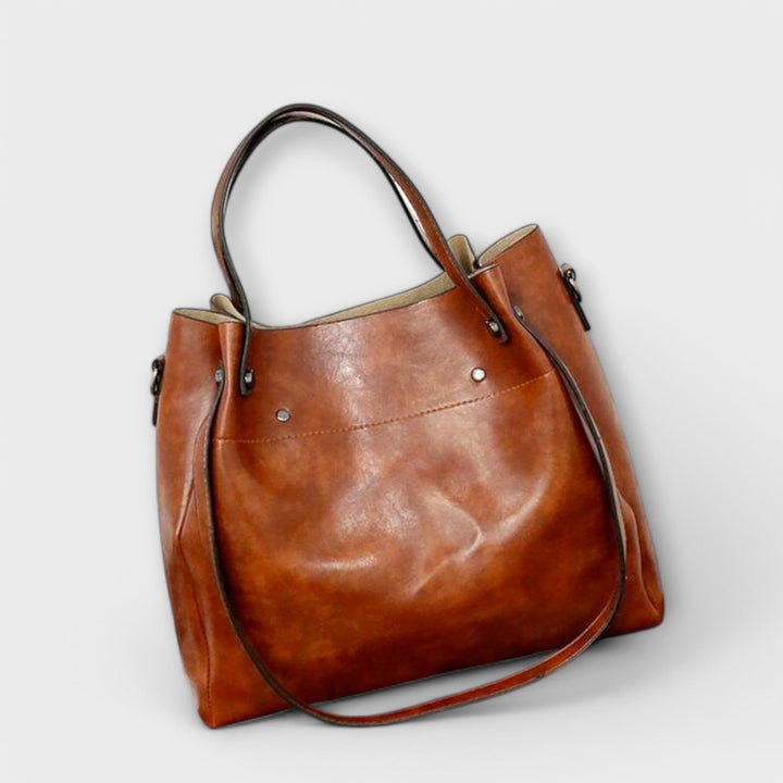 Aurora. - 4-Piece Vintage Bag Set