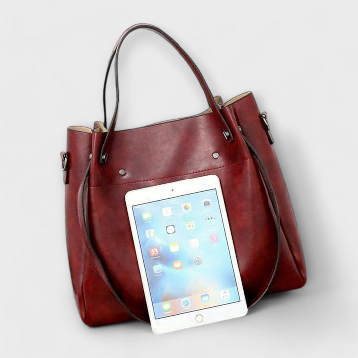 Aurora. - 4-Piece Vintage Bag Set