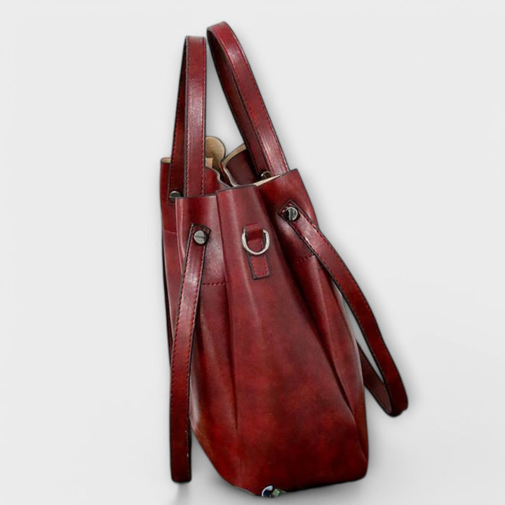 Aurora. - 4-Piece Vintage Bag Set
