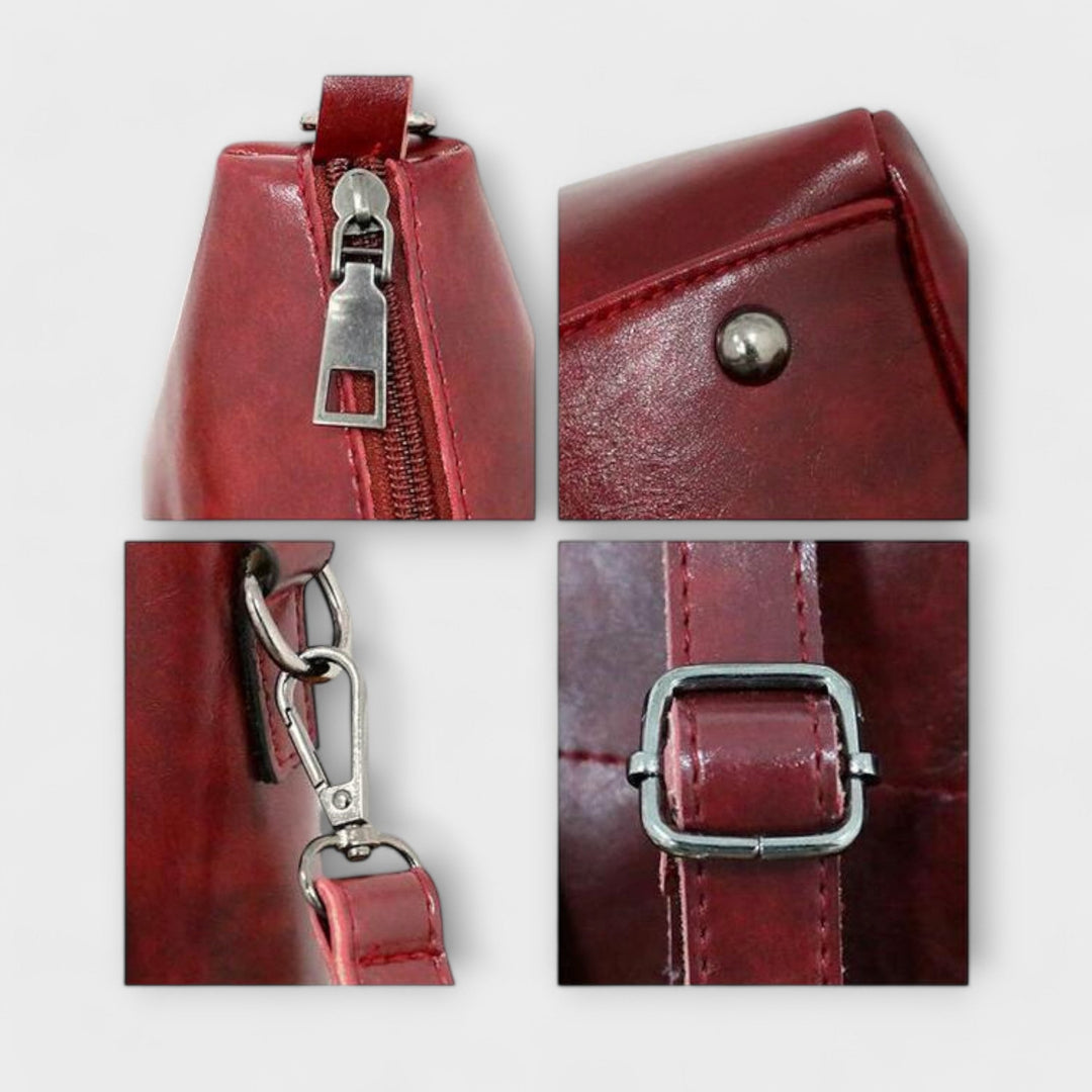 Aurora. - 4-Piece Vintage Bag Set