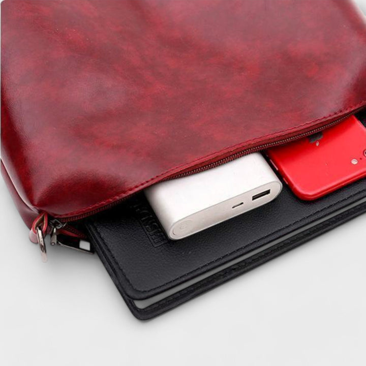 Aurora. - 4-Piece Vintage Bag Set