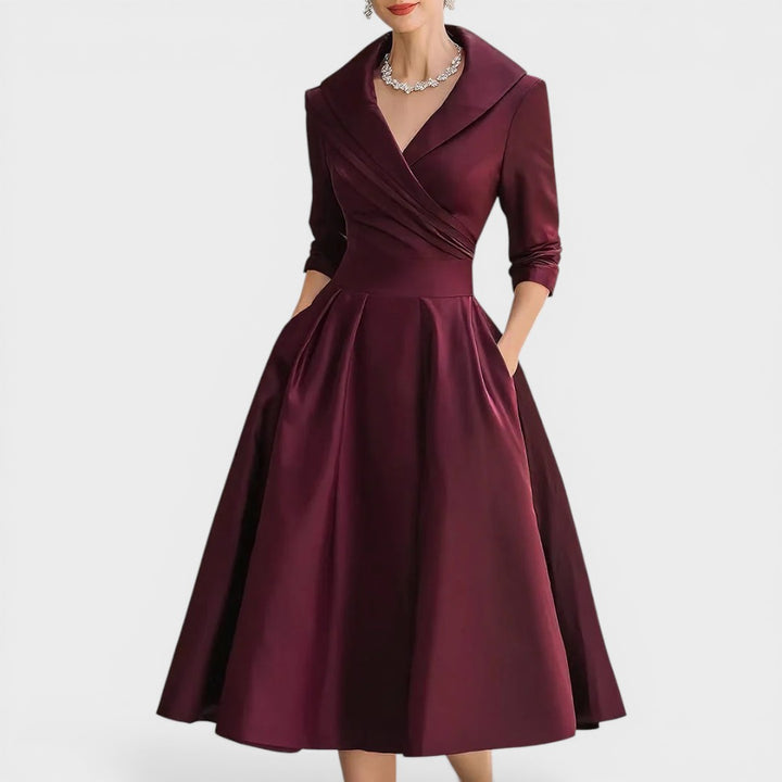 Cecil | Formal Midi Dress