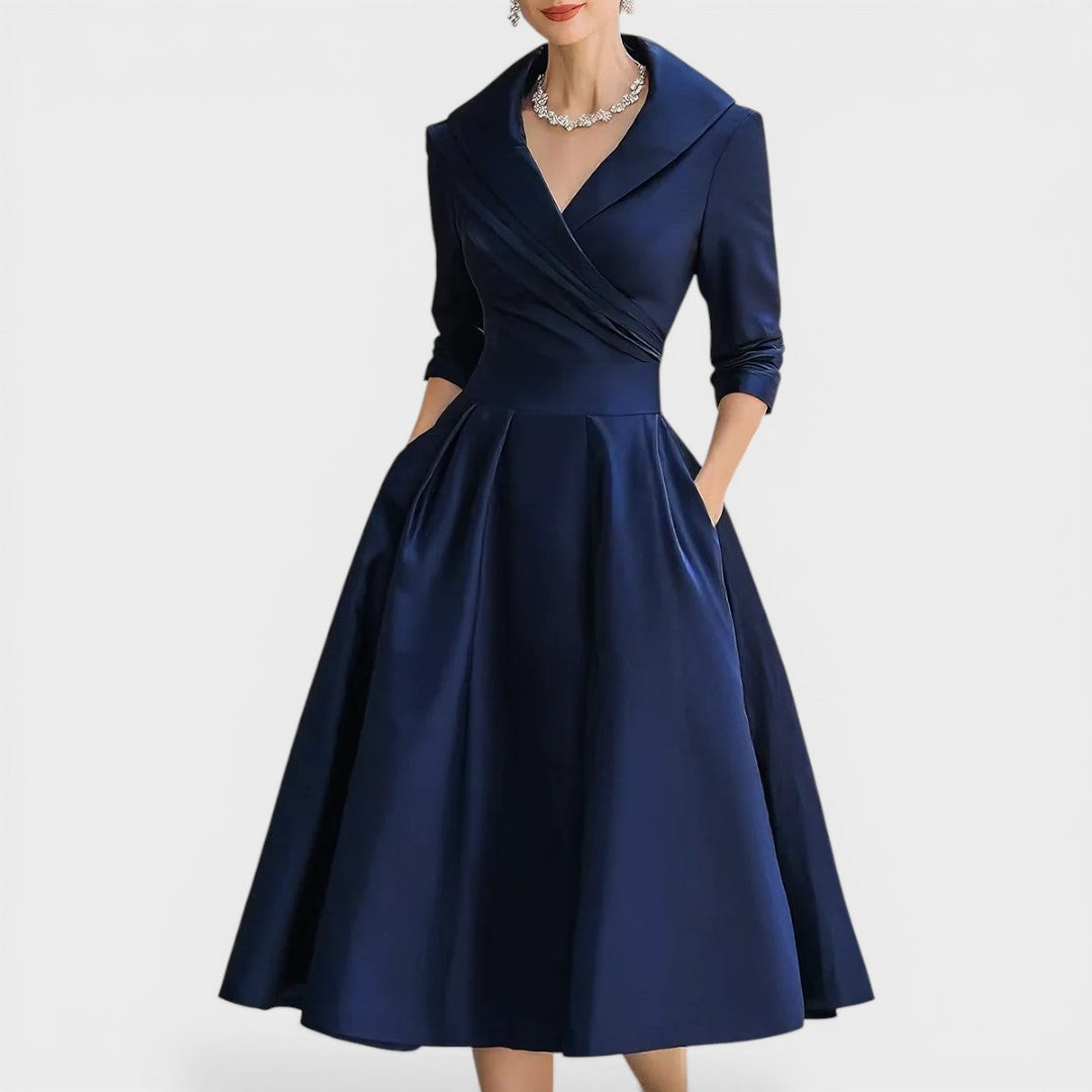 Cecil | Formal Midi Dress