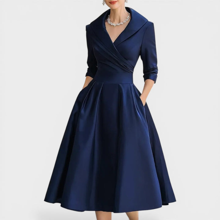 Cecil | Formal Midi Dress