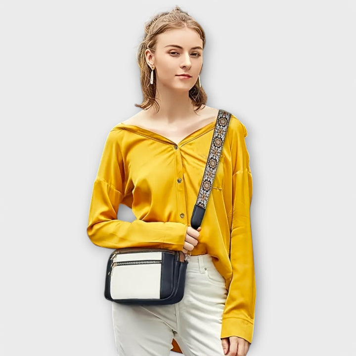 Aurora. - Crossbody Bag Made of Vegan Leather