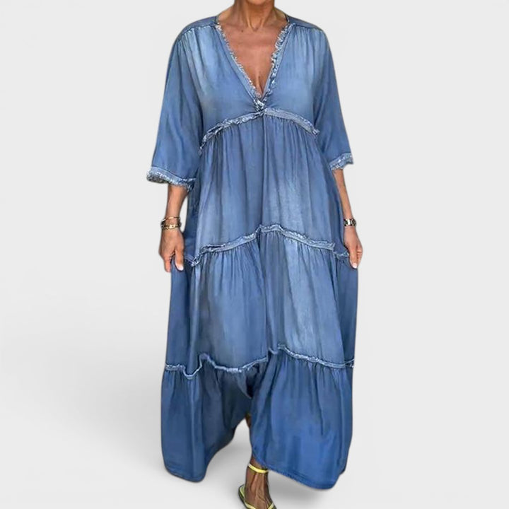 Willow | Relaxed Tiered Maxi Dress