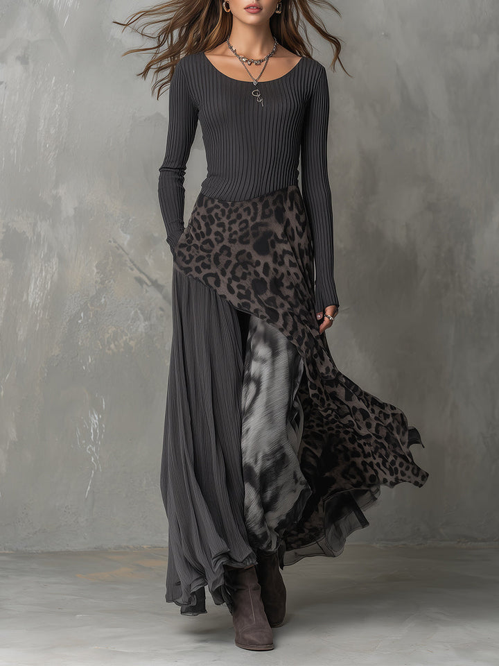Amara | Artistic Layered Maxi Dress