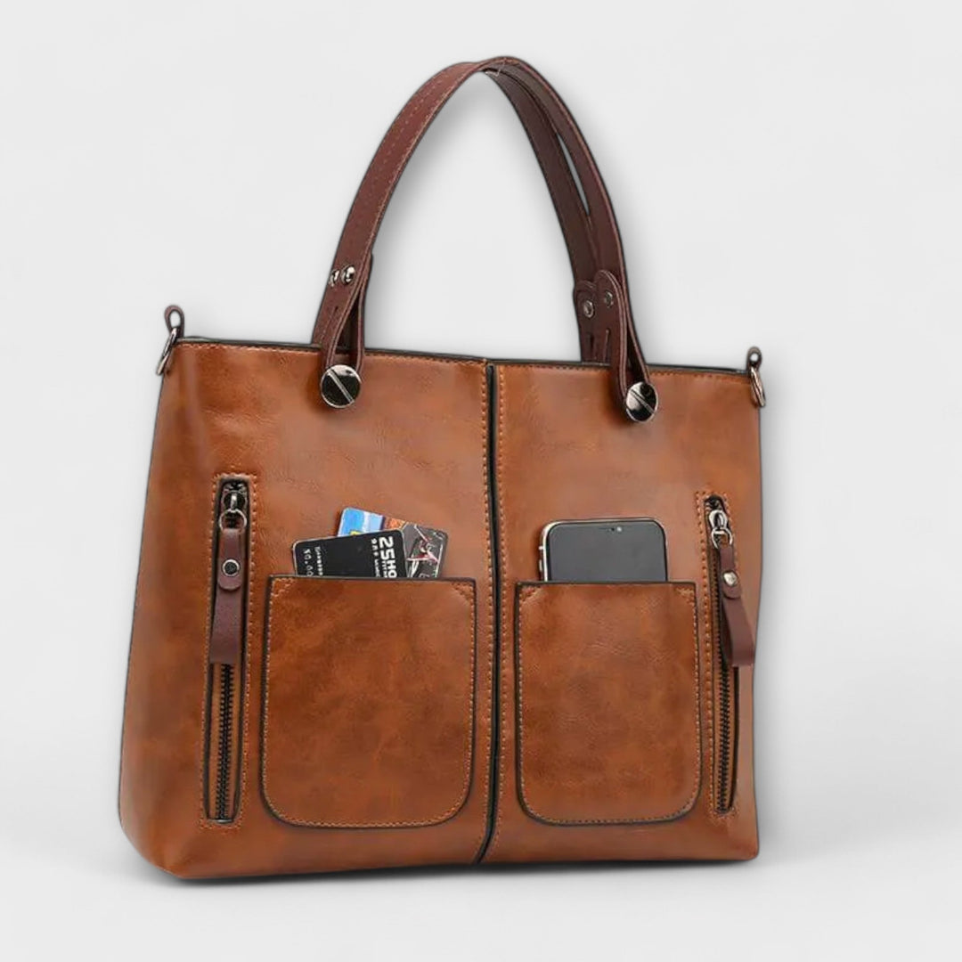 Aurora. - Elegant Leather Bag
