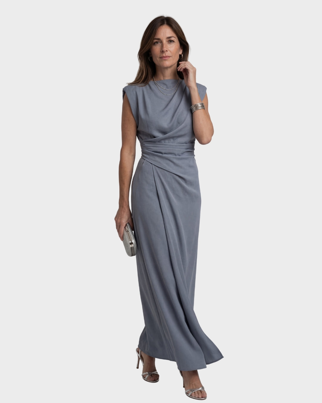 Clara | Elegant Draped Jumpsuit