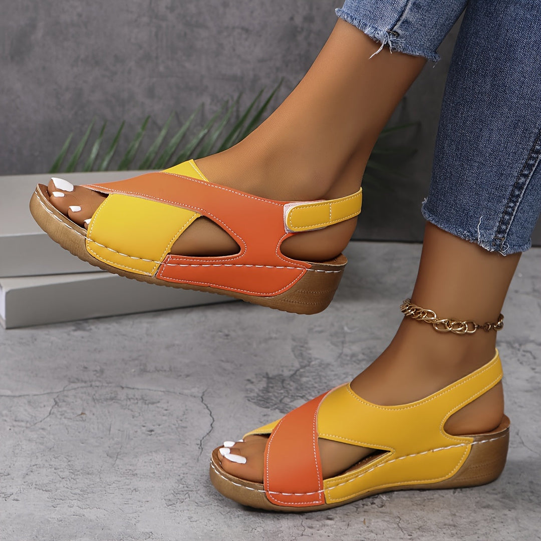 Riviera | Wedge Breathable Comfort Sandals
