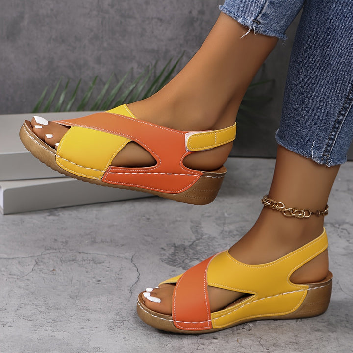 Riviera | Wedge Breathable Comfort Sandals