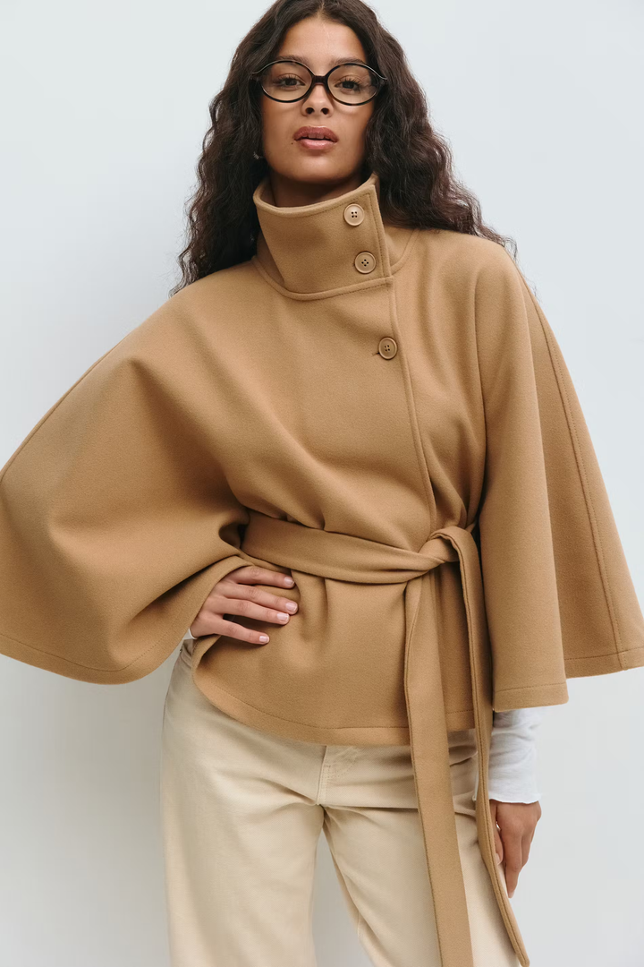 THALINDRAE – ELEGANT WOMEN’S BELTED COAT