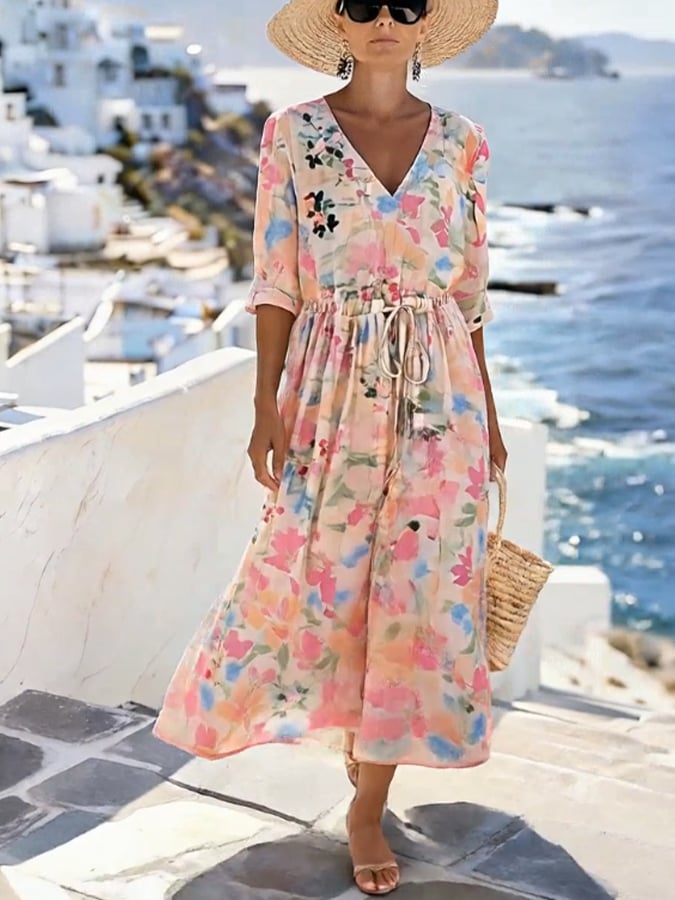 Cassy | Casual Summer Dress