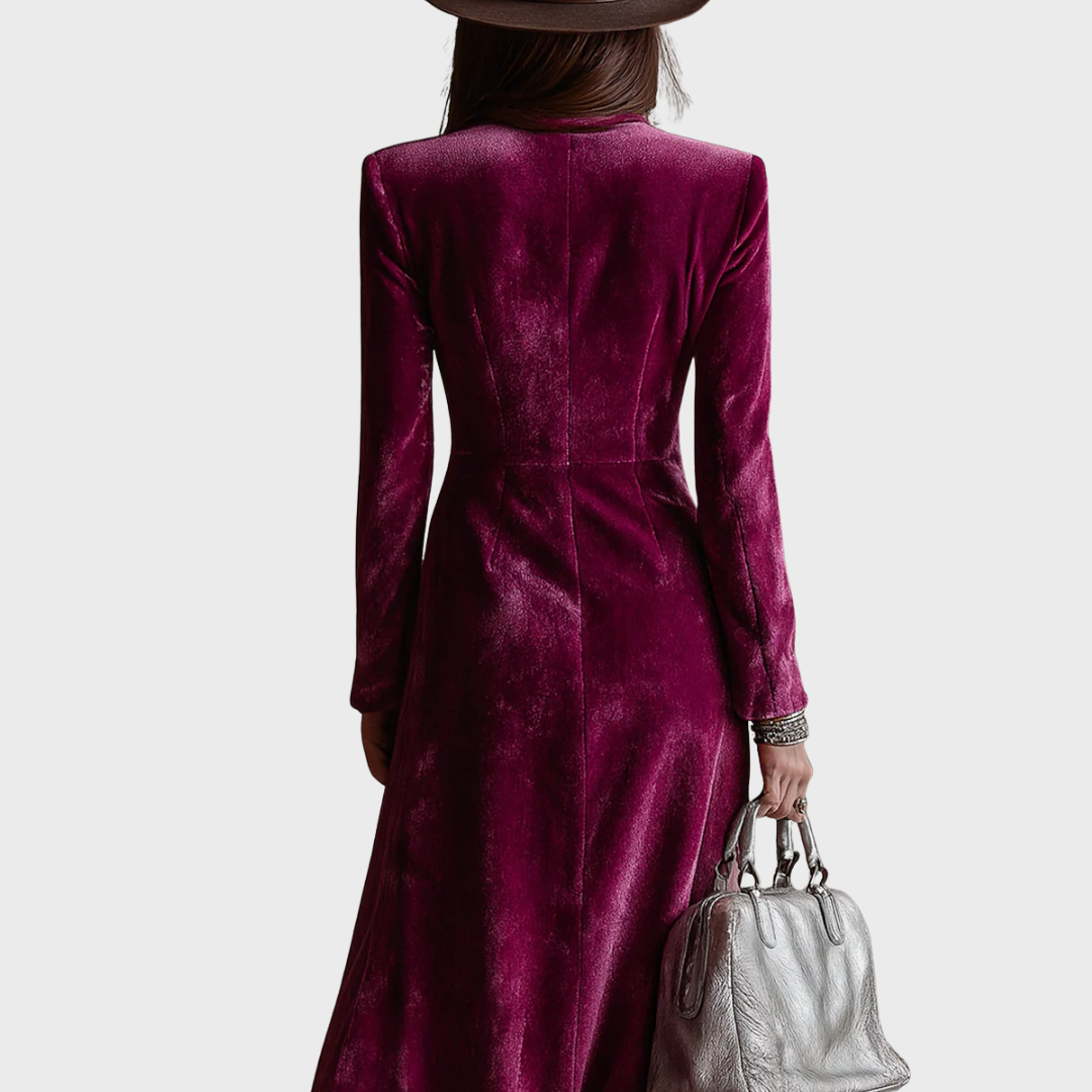Vynla | Sophisticated Maxi Dress