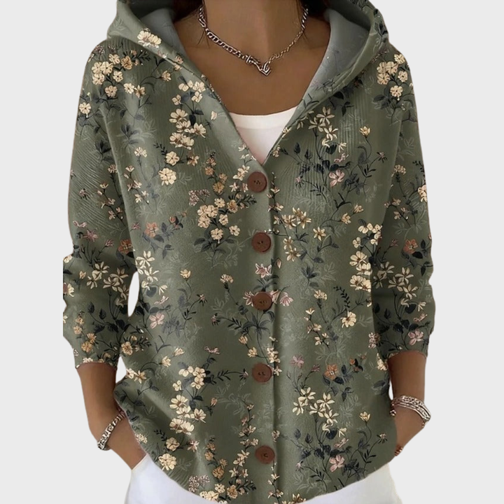 Cassidy | Artistic Warm Long Cardigan