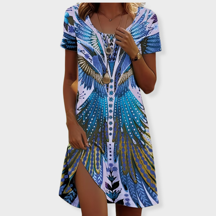 Camila | Boho Summer Mini Dress