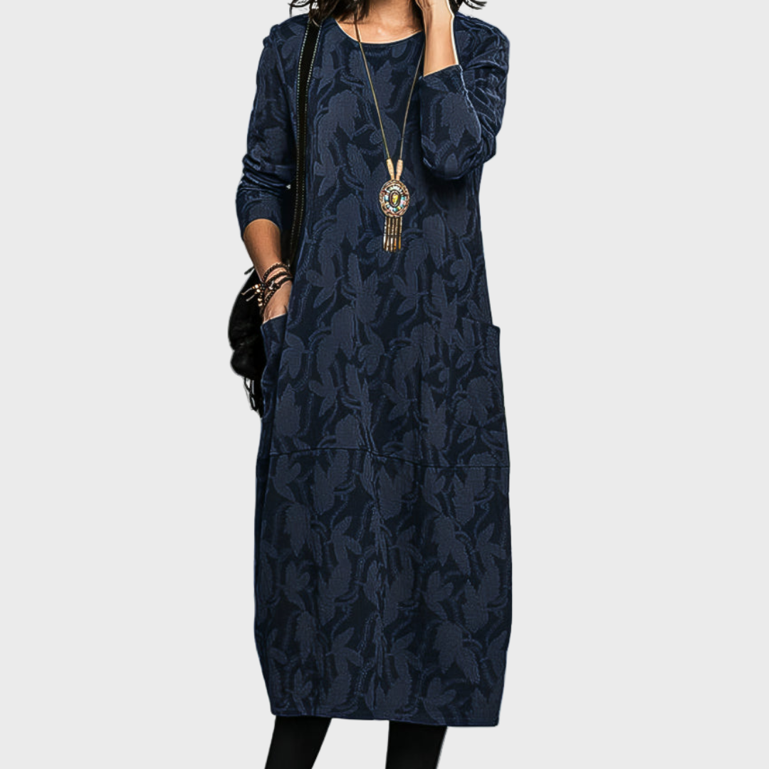 Tivora™ | Elegant Winter Dress