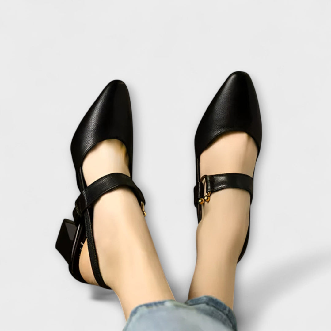 Courtney - Elegant Orthopedic Comfort Heels