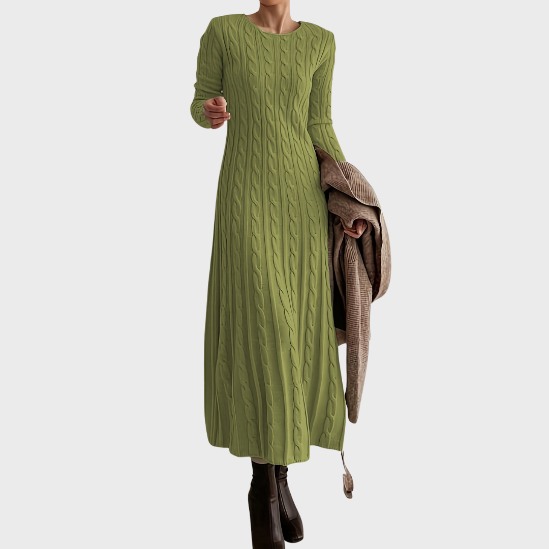 Maeve | Elegant Knit Dress