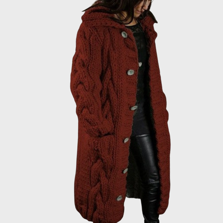 Karina | Elegant Cozy Tummy-Covering Coat
