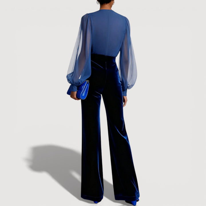 Zaira | Elegant Velvet Set