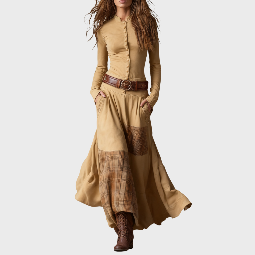 Orlix | Sophisticated Maxi Dress