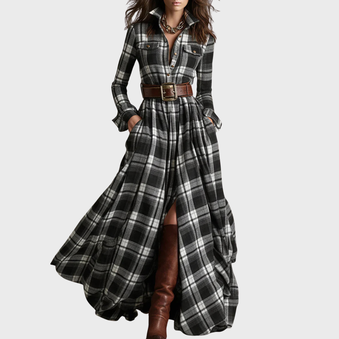 Oryla | Sophisticated Maxi Dress