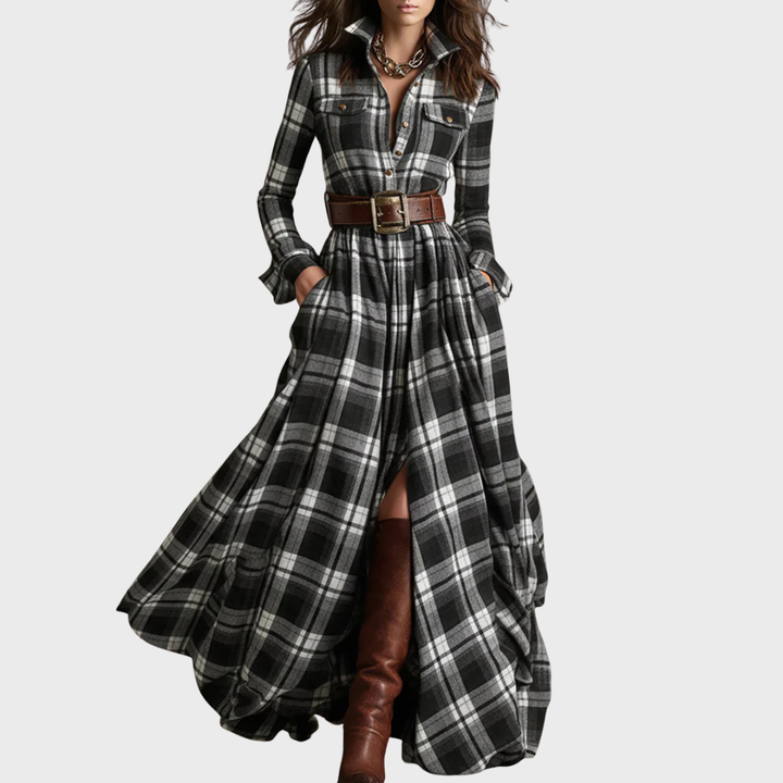 Oryla | Sophisticated Maxi Dress