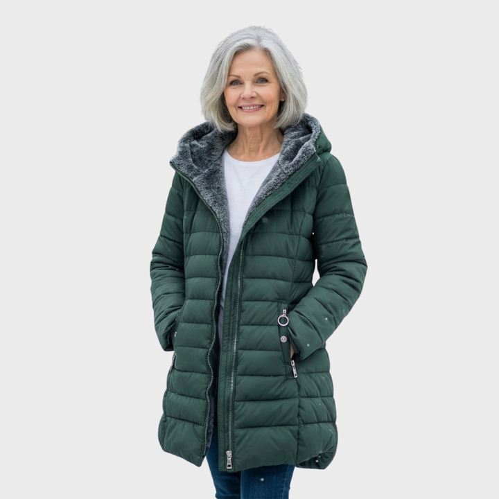 Donna | Fleece Lined Puffer Coat