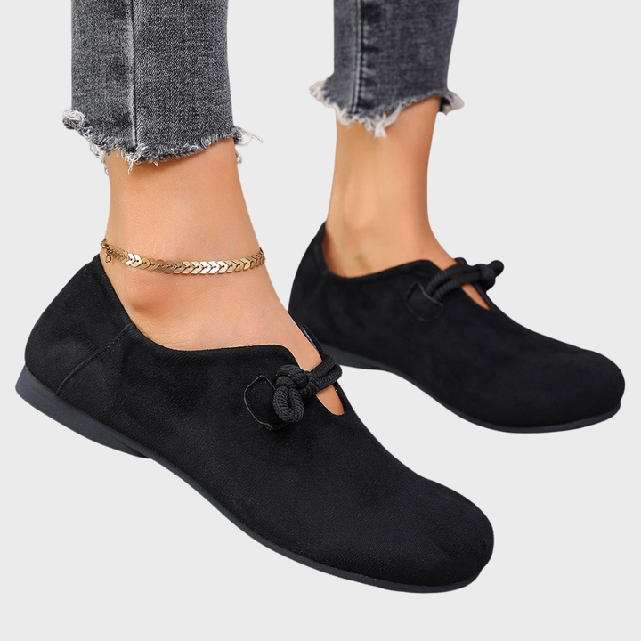 Lauren | Suede Lace-Up Shoes