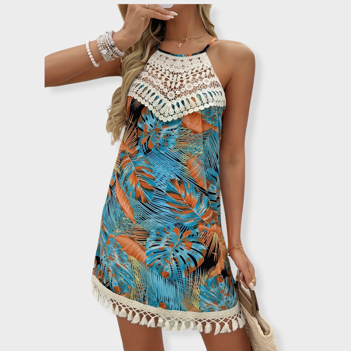 Zoey | Paisley Mini Dress