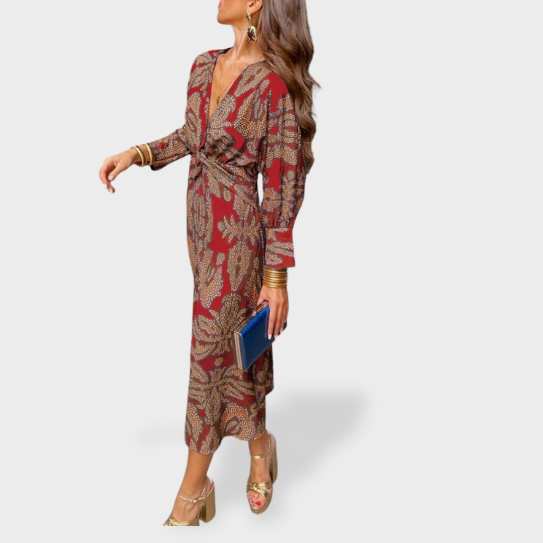 Evaline | Elegant summer dress